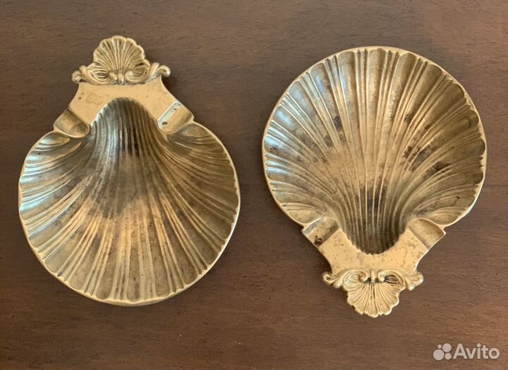 Бронзовые Антикварные пепельницы