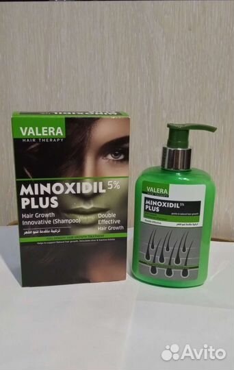 Шампунь Миноксидил