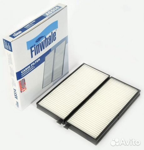 Фильтр салона двойной (упак.2шт.) AS514