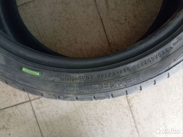 Nokian Tyres Hakka Black 2 225/40 R18