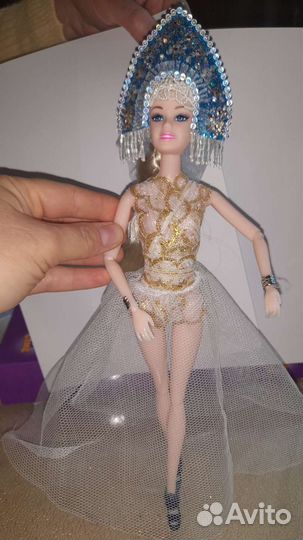 Кукла интерьерная Снегурочка(Аврора)