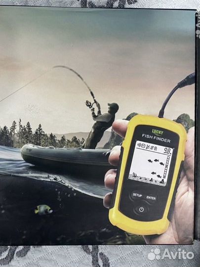 Эхолот portable fish finder