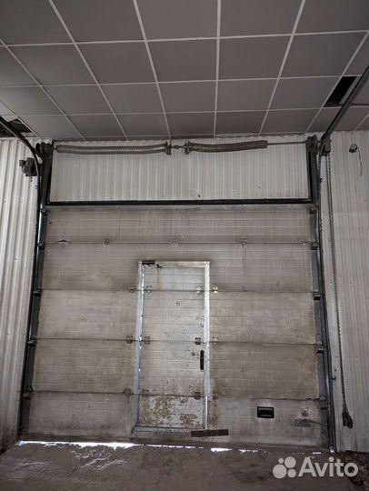 Ворота гаражные металлические бу