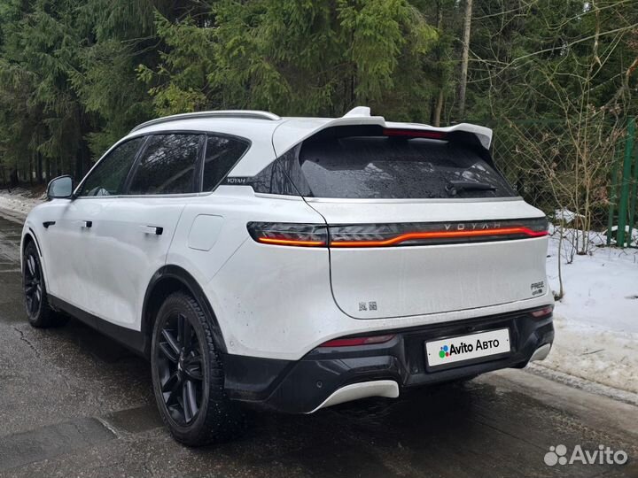 Voyah Free 1.5 AT, 2023, 15 650 км
