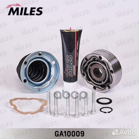 Шрус miles GA10009 шрус audi A3/VW G2/G3/polo/P