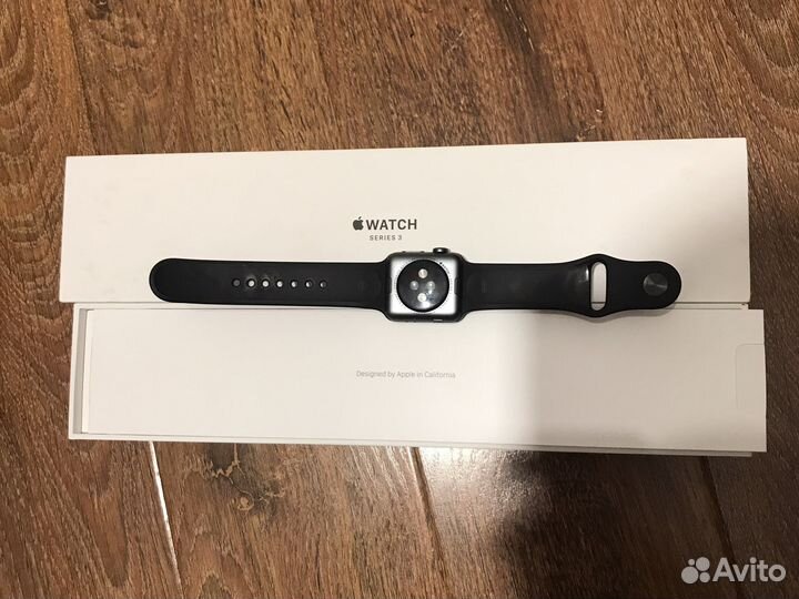 Часы apple watch 3 38 mm