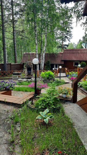 Дом 115 м² на участке 11 сот.