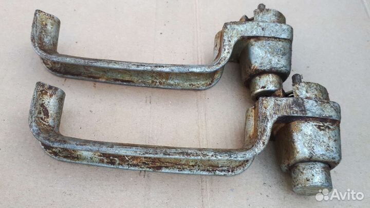 Ручка двери наружн. Урал к-кт из 2х шт