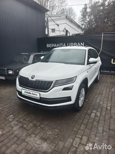 Skoda Kodiaq 2.0 AMT, 2021, 31 000 км