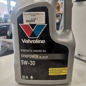 Valvoline synpower XL-III C3 5W-30 5л