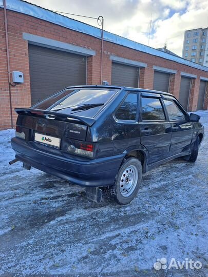 ВАЗ 2114 Samara 1.6 МТ, 2008, 100 000 км