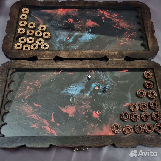 Нарды ручной работы