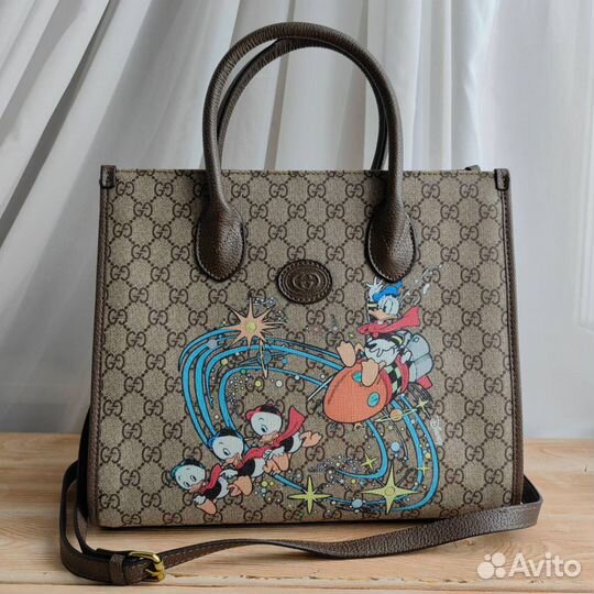 Cумка gucci tote disney