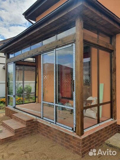 Терраса под ключ