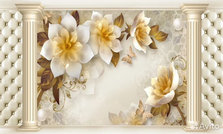 Баннер интерьерный