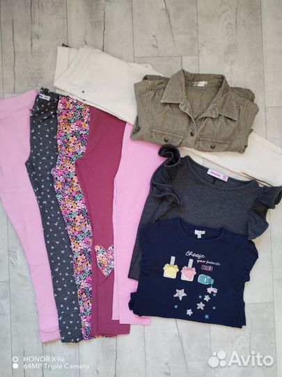 Летние вещи для девочки 7-8 лет