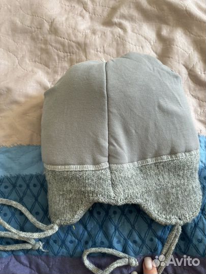 Шапка зимняя детская