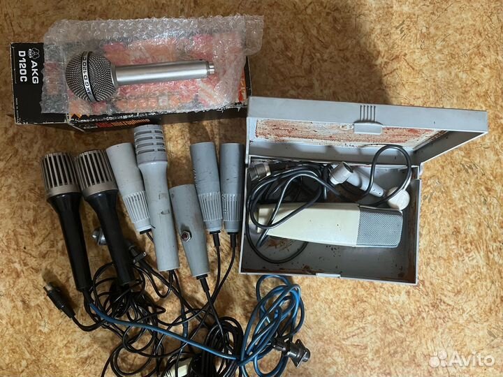 Микрофоны СССР цены в описании обьявления