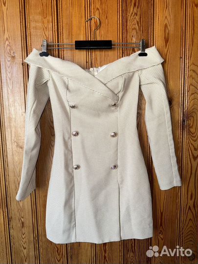 Вечернее платье мини 40