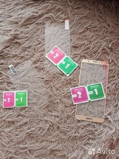 Защитное стекло honor 7a pro