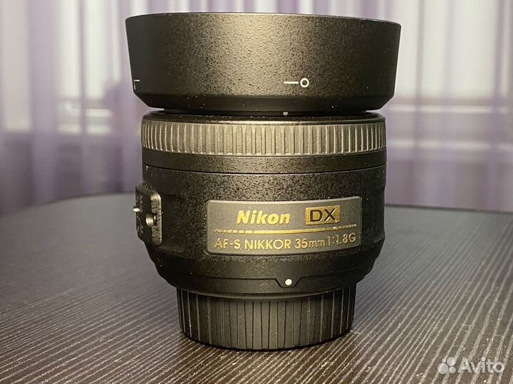 Объектив nikon 35 mm 1.8g af-s nikkor