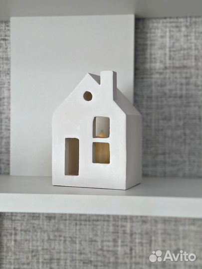 Ночник подсвечник домик