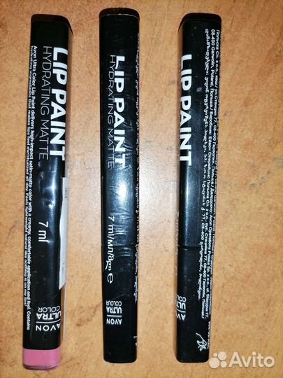 Жидкая помада Avon