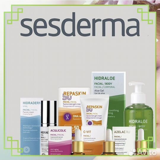 Косметика sesderma mediderma Испания новая
