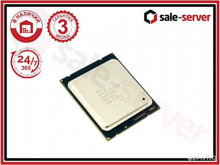 Процессор (CPU) Intel Xeon E5-2660v2 2.2G 10 ядер