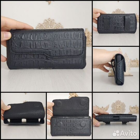 Чехол-кобура из кожи на заказ