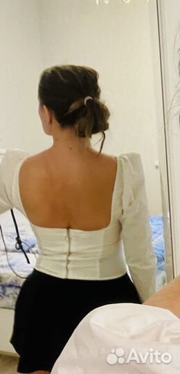 Рубашка женская с длинным рукавом