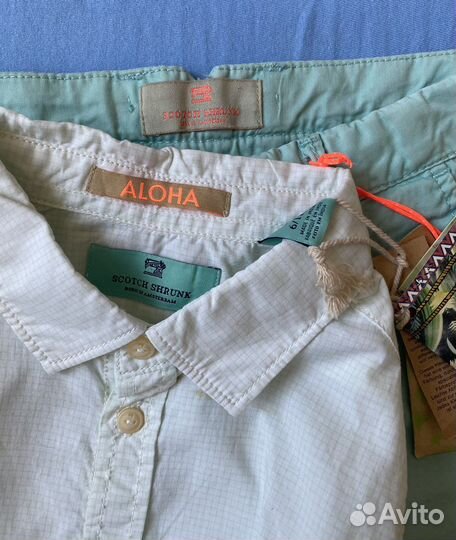 Детский летний костюм scotch & soda новый