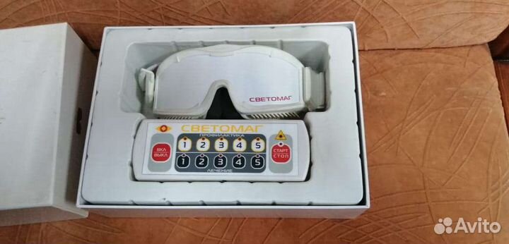 Светомаг очки тренажер