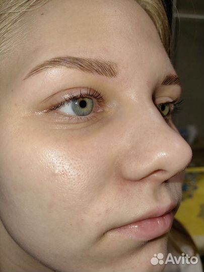 Оформление и окрашивание бровей