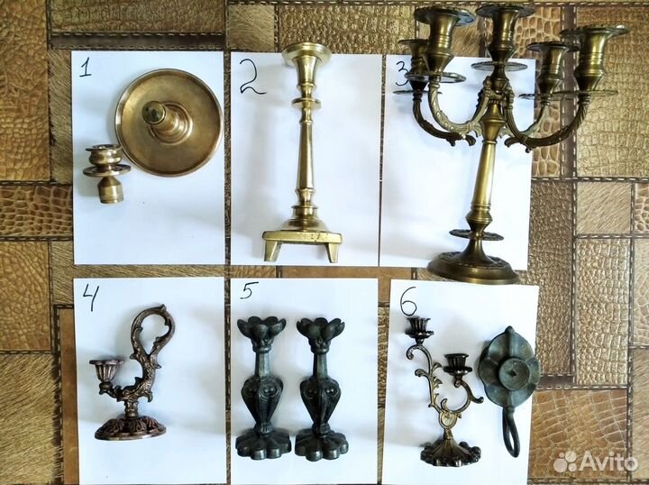 Изделия из Латуни, Бронзы, Меди, Мельхиора