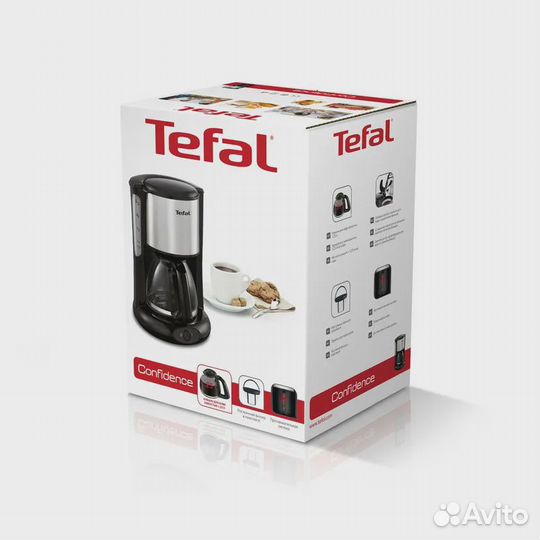 Капельная кофеварка Tefal 26 x 22 x 35 см