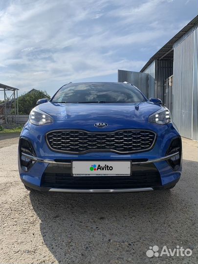 Kia Sportage 2.4 AT, 2018, 80 000 км