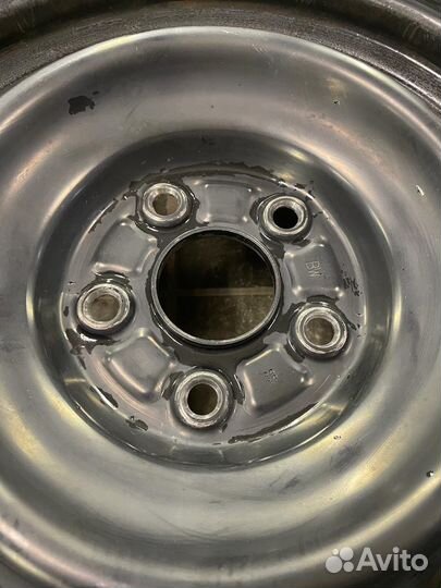 Штампованные диски r16 5x114 3