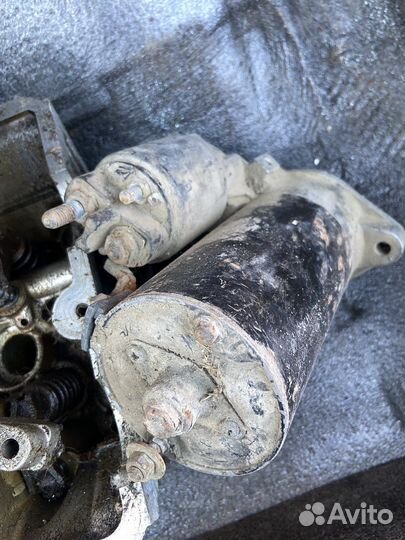 Стартер на n62 bmw 7 e66