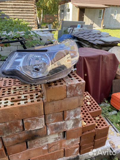 Фара honda accord 8