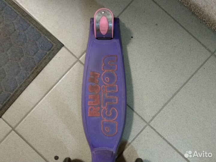 Самокат детский складной