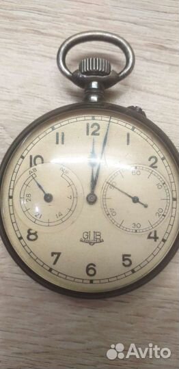 Карманные часы Glashutte/sa