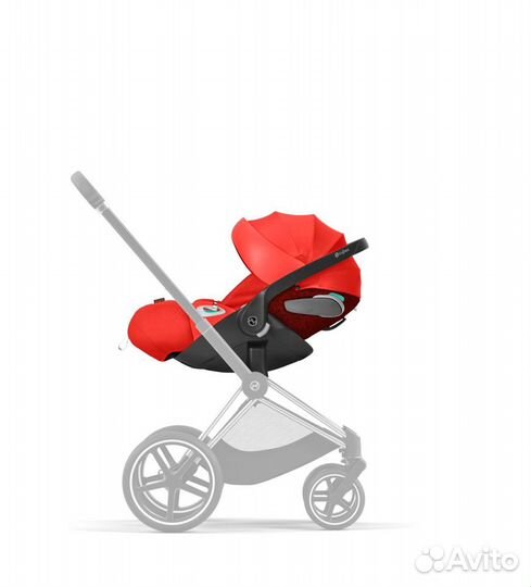 Cybex cloud z i size с базой cybex Base One