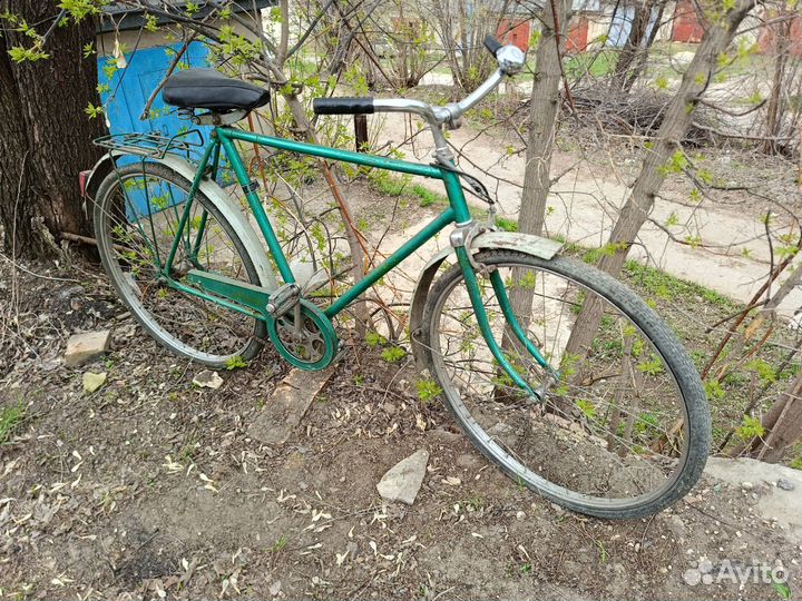 Велосипед урал СССР