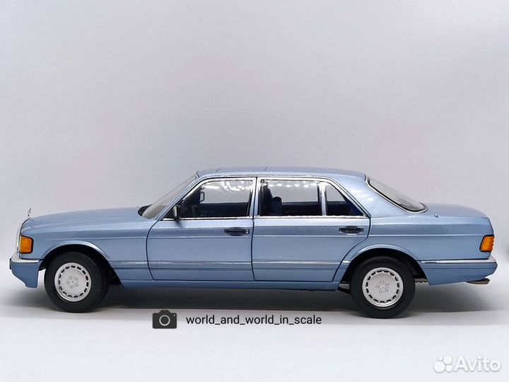 Коллекционная масштабная модель 1:18 Mercedes-Benz