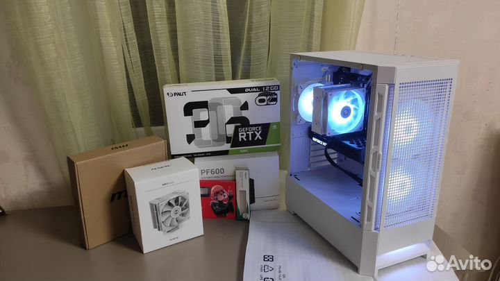 Новый комп i5 10400f RTX 3060