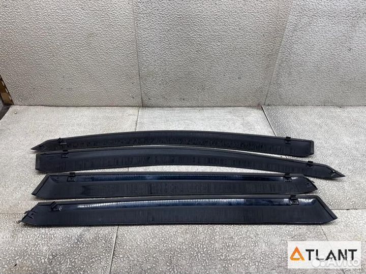 Ветровики комплект honda stream