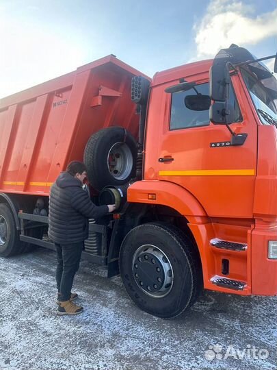 Подборщик грузовиков