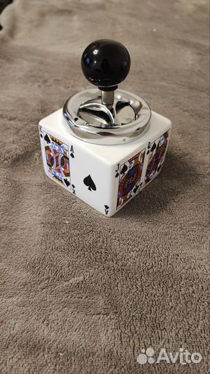 Пепельница бездымная, квадратная 