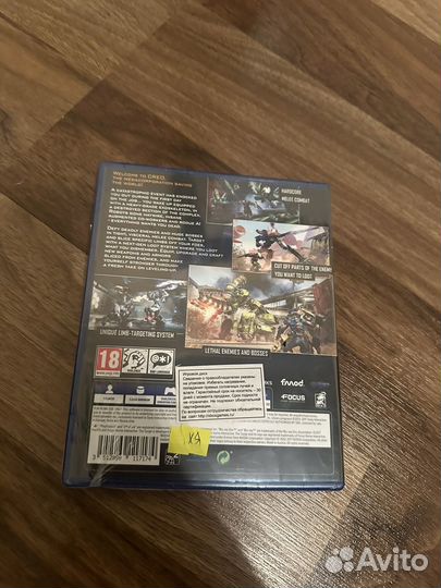 Игра The Surge для PS4